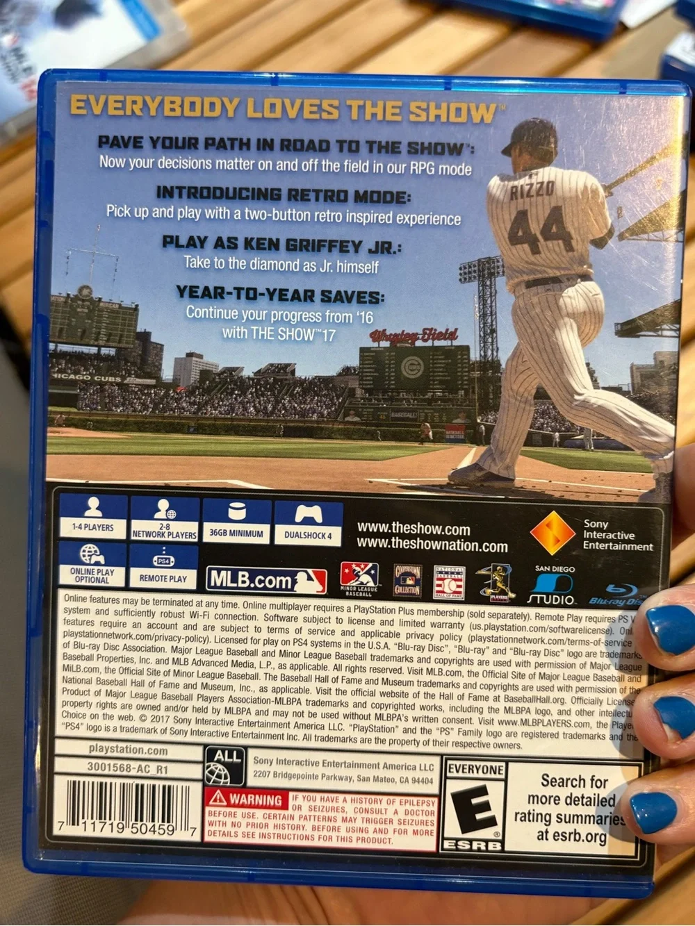 MLB The Show 17 - PlayStation 4 PS4 Game, Tested